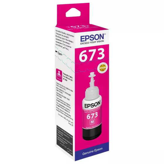 Cartouche EPSON T6733 (T6733) magenta - cartouche d'encre de marque EPSON