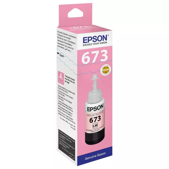 Cartouche EPSON T6736 (T6736) photo magenta - cartouche d'encre de marque EPSON