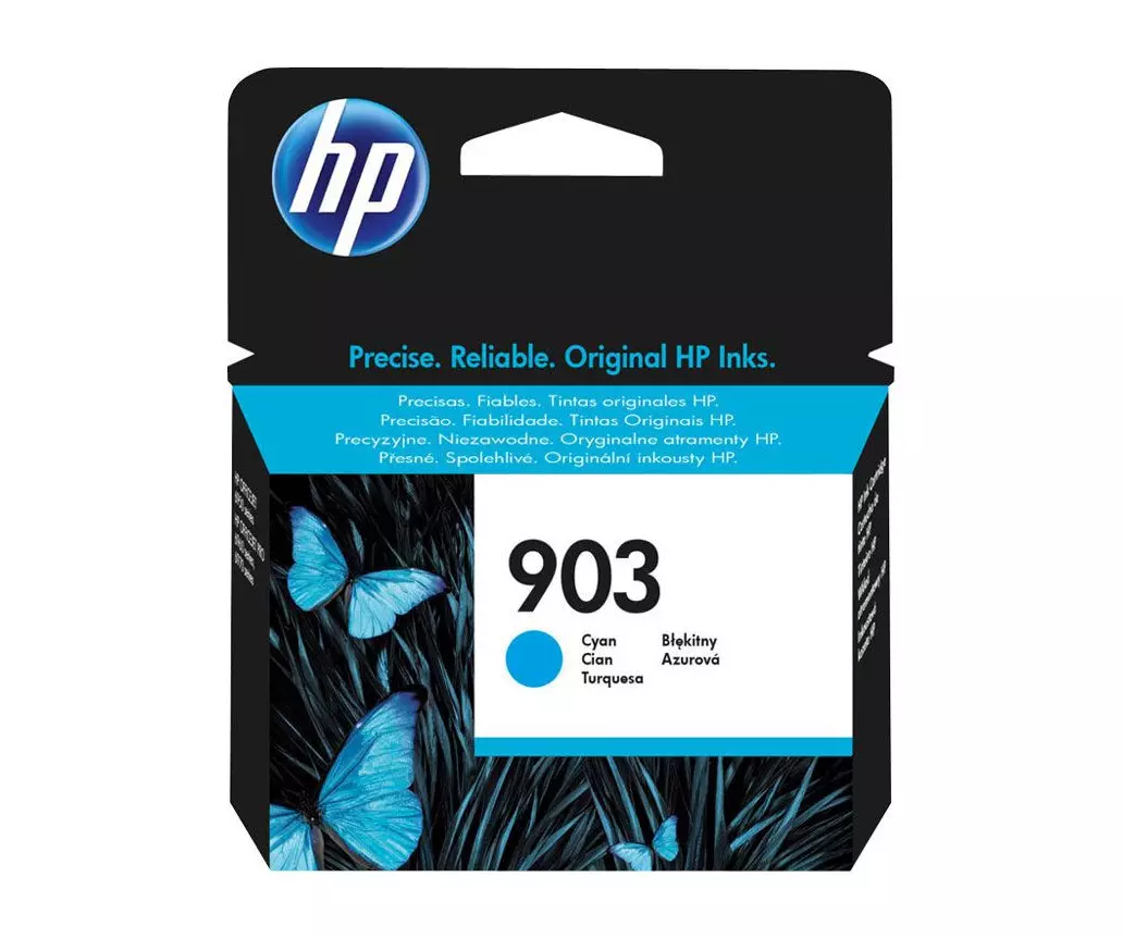 HP 903 Cartouche encre couleurs séparées pour imprimante jet d'encre
