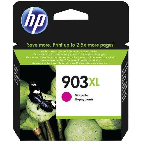 HP 903XL - Cartouche d'encre de marque HP T6M07AE magenta - 825 pages