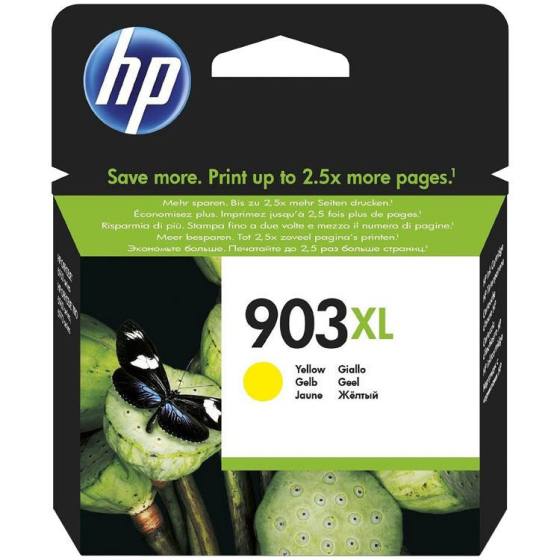 HP 903XL - Cartouche d'encre de marque HP T6M11AE jaune - 825 pages