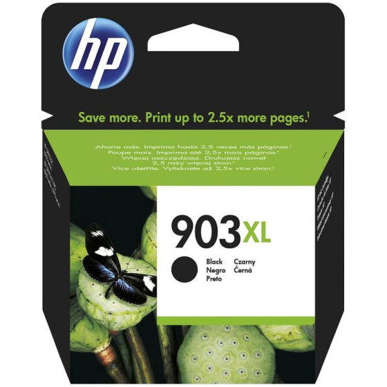 HP 903XL - Cartouche d'encre de marque HP T6M15AE noire - 825 pages