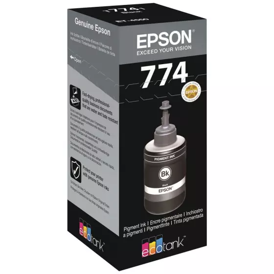 Cartouche EPSON T7741 (T7741) noir pigmenté - cartouche d'encre de marque EPSON