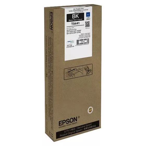 Cartouche EPSON T9441 (T9441) noir - cartouche d'encre de marque EPSON
