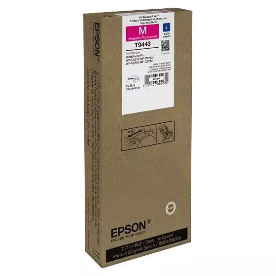 Cartouche EPSON T9443 (T9443) magenta - cartouche d'encre de marque EPSON