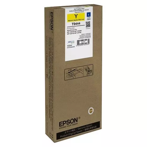 Cartouche EPSON T9444 (T9444) jaune - cartouche d'encre de marque EPSON