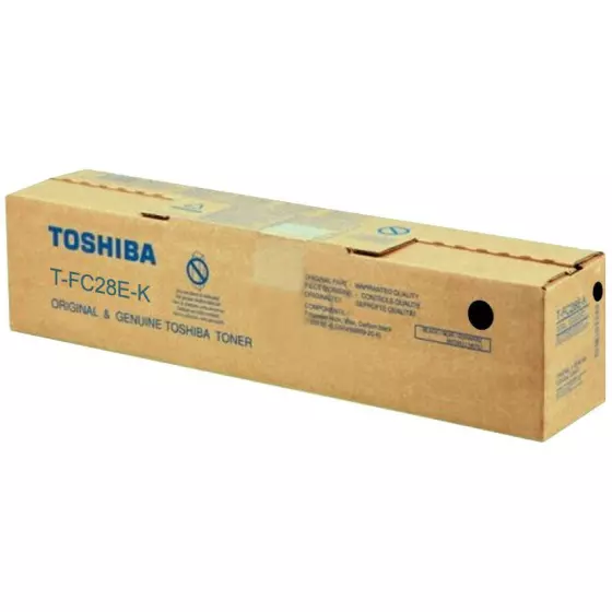 Toner de marque Toshiba TFC28EK / 6AJ00000047 noir - 29000 pages