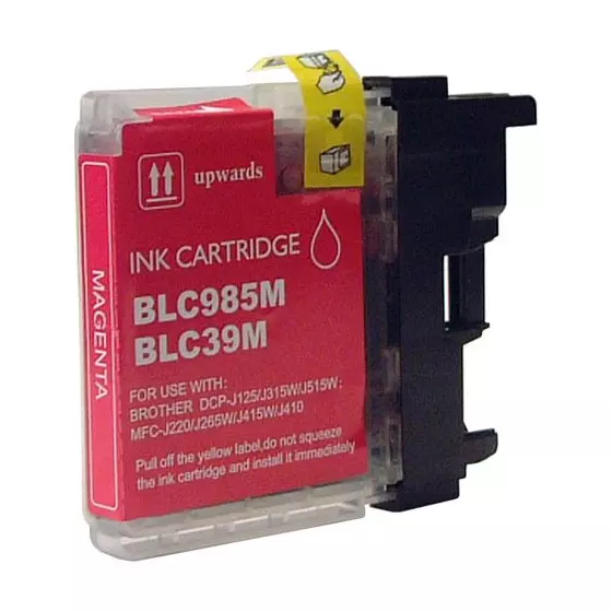 Cartouche Compatible BROTHER LC985M magenta - Cartouche d'encre Compatible BROTHER