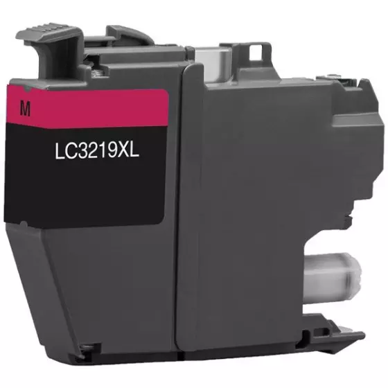 Cartouche Compatible BROTHER LC3219XLM magenta - Cartouche d'encre Compatible BROTHER