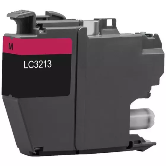 Cartouche Compatible BROTHER LC3213M magenta - Cartouche d'encre Compatible BROTHER