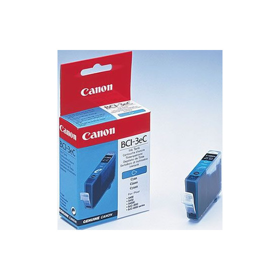 Canon BCI-3E C - Cartouche de marque Canon BCI-3EC cyan