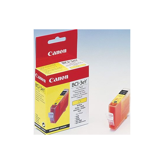 Canon BCI-3E Y - Cartouche de marque Canon BCI-3EY jaune