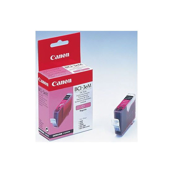 Canon BCI-3E M - Cartouche de marque Canon BCI-3EM magenta
