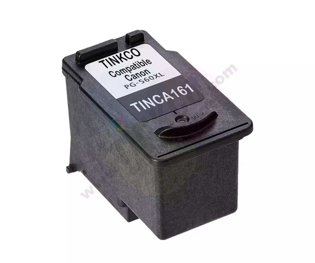 Cartouche d'encre CANON PG-560XL noir - cartouche d'encre compatible CANON  3712C001