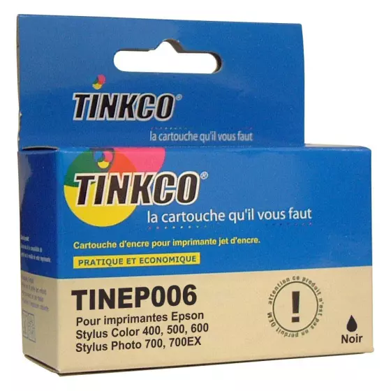 Cartouche générique de qualité Tinkco TINEP006 noire
