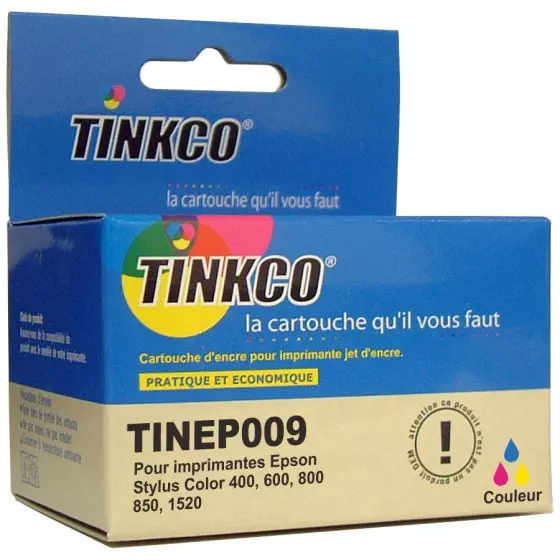 Cartouche générique de qualité Tinkco TINEP009 couleur