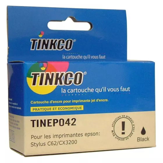 Cartouche générique de qualité Tinkco TINEP042 noire