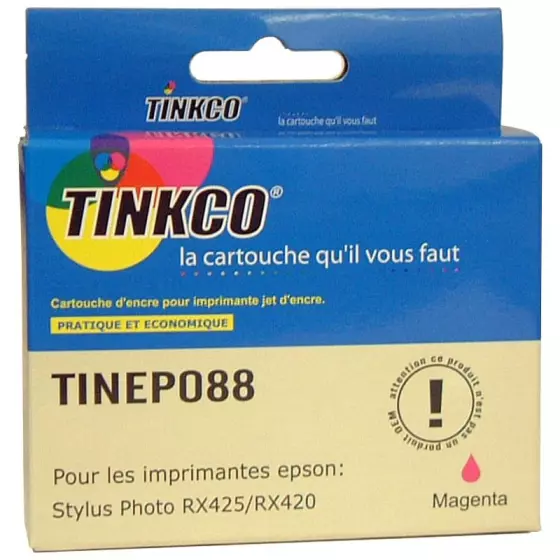 Cartouche Compatible EPSON T0553 magenta - cartouche d'encre compatible EPSON Canard