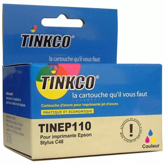 Cartouche Compatible EPSON T067 couleur - cartouche d'encre compatible EPSON Trombone