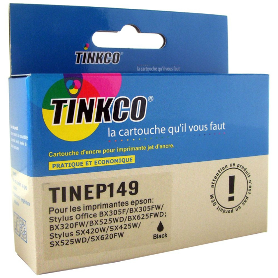 Cartouche générique de qualité Tinkco TINEP149 noire