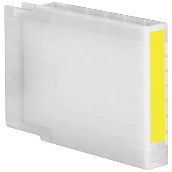 Cartouche Compatible EPSON T7554 jaune - cartouche d'encre compatible EPSON