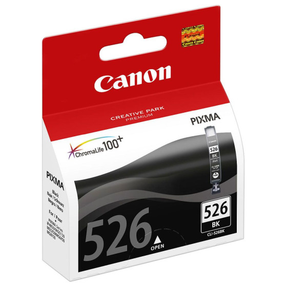 Canon CLI-526BK - Cartouche de marque Canon CLI-526 BK / 4540B001 noir