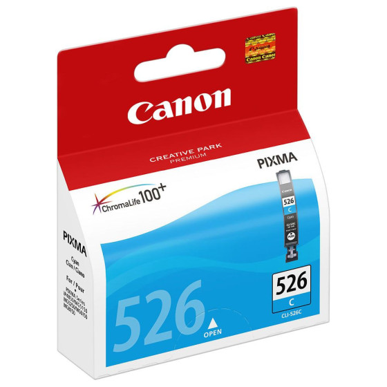 Canon CLI-526C - Cartouche de marque Canon CLI-526 C / 4541B001 cyan