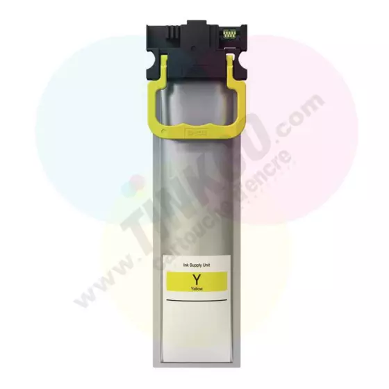 Cartouche Compatible EPSON T9454 jaune - cartouche d'encre compatible EPSON