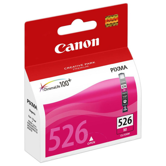 Canon CLI-526M - Cartouche de marque Canon CLI-526 M / 4542B001 magenta