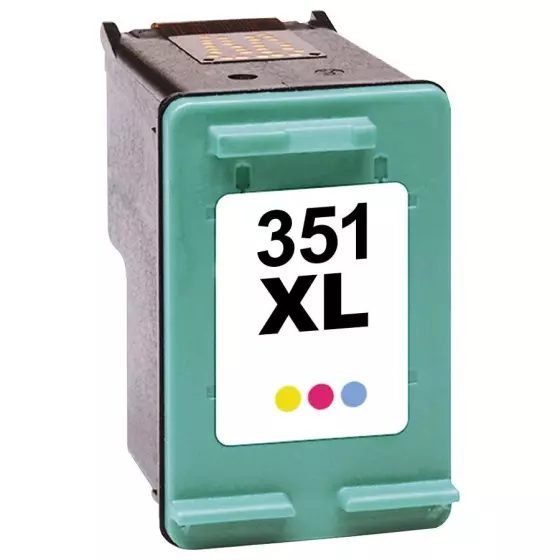 Cartouche Compatible HP 351XL (CB337EE) couleur - cartouche d'encre compatible HP