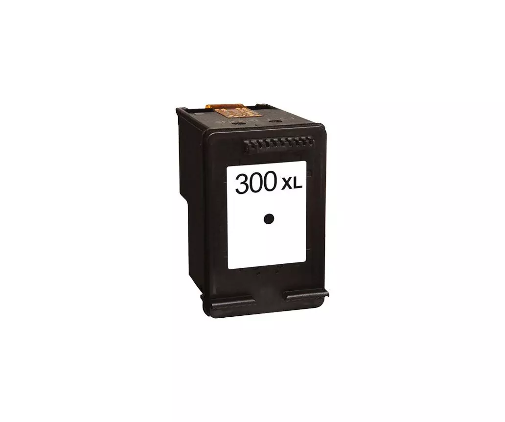 Cartouche d'encre HP 300 XL (CC641EE) noir - cartouche d'encre compatible HP  - GRANDE CAPACITE