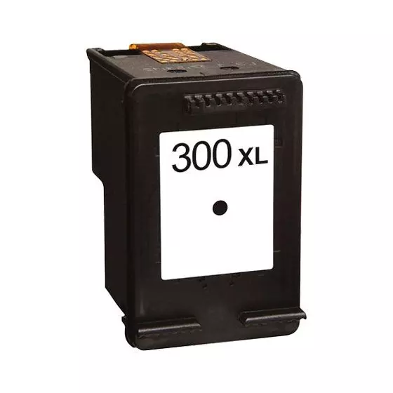 Cartouche d'encre HP 300 XL (CC641EE) noir - cartouche d'encre compatible HP - GRANDE CAPACITE