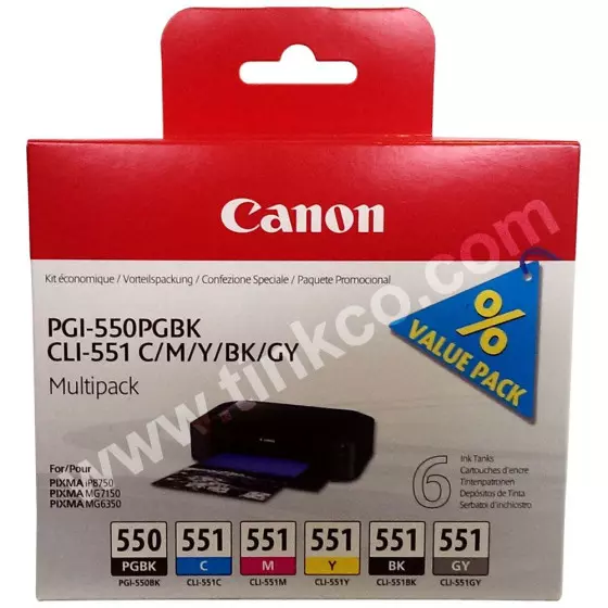 Canon 6496B005 - Pack...