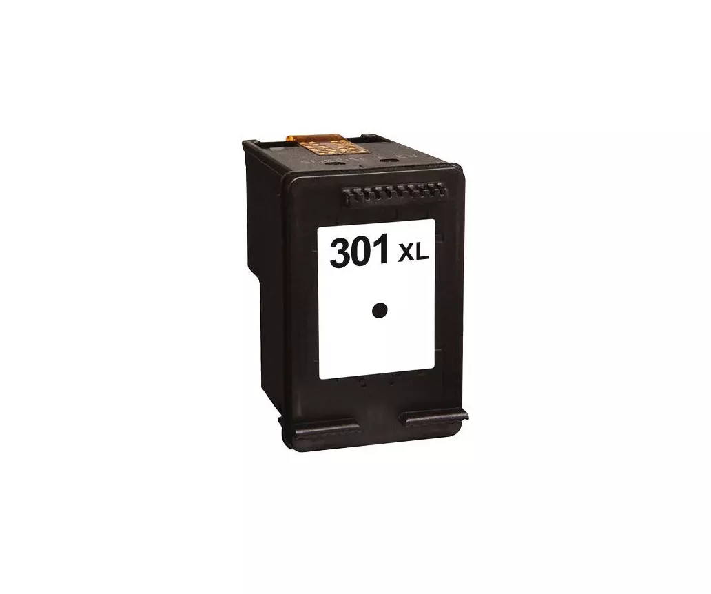 Cartouche d'encre HP 301 XL (CH563EE) noir - cartouche d'encre compatible HP  301XL - GRANDE CAPACITE
