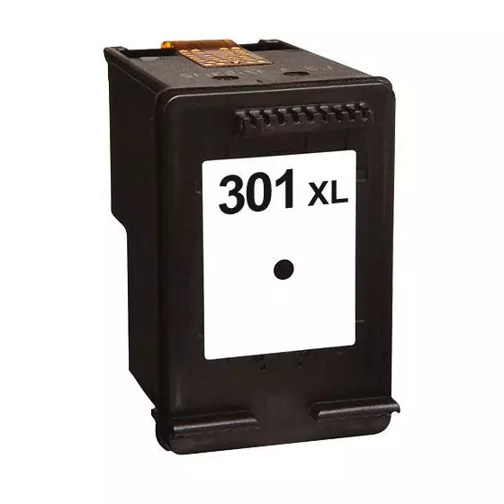 Cartouche d'encre HP 301 XL (CH563EE) noir - cartouche d'encre compatible HP 301XL - GRANDE CAPACITE