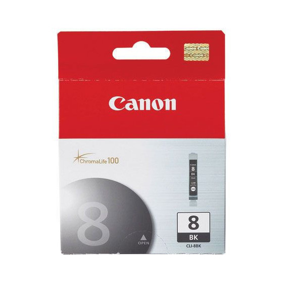 Canon CLI-8BK - Cartouche de marque Canon CLI-8BK / 0620B001 noire