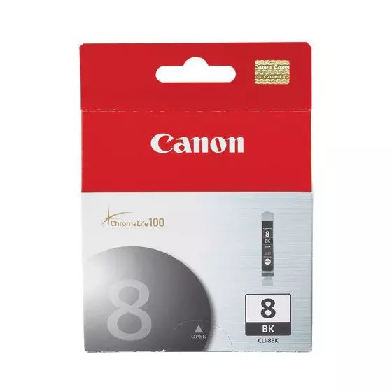 Cartouche CANON CLI-8BK (0620B001) noir - cartouche d'encre de marque CANON