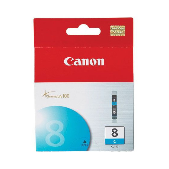 Canon CLI-8C - Cartouche de marque Canon CLI-8C / 0621B001 cyan