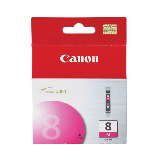Canon CLI-8M - Cartouche de marque Canon CLI-8M / 0622B001 magenta