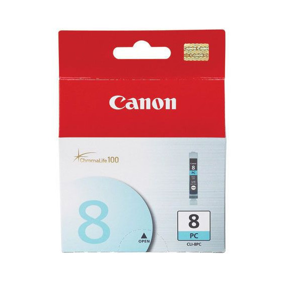 Canon CLI-8PC - Cartouche de marque Canon CLI-8PC / 0624B001 photo cyan