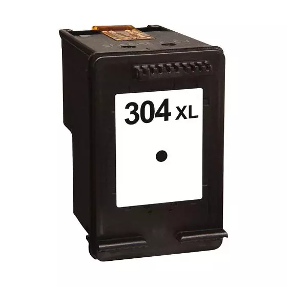 Cartouche d'encre HP 304 XL noir - cartouche d'encre compatible HP 304XL - GRANDE CAPACITE