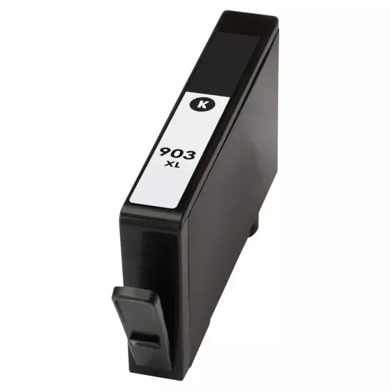 Cartouche d'encre HP 903XL (T6M15AE) noir - cartouche d'encre compatible HP - GRANDE CAPACITE
