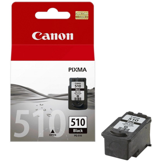 Canon PG-510 - Cartouche d'encre de marque Canon 2970B001 noire (capacité simple)