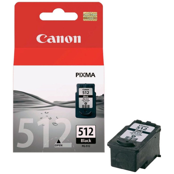 Canon PG-512 - Cartouche d'encre de marque Canon 2969B001 noire (grande capacité)