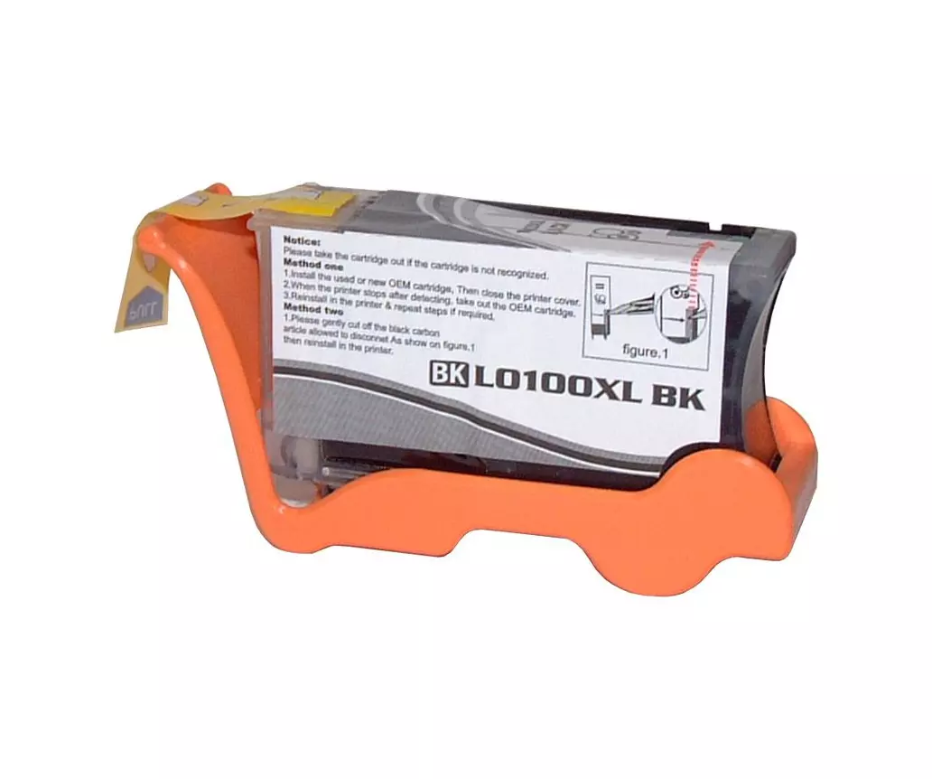 Lot De 4 Cartouches D'encre Compatibles Lexmark LM100XL LM105XL LM108XL LM150XL LM155XL - Neuf Sous Blister