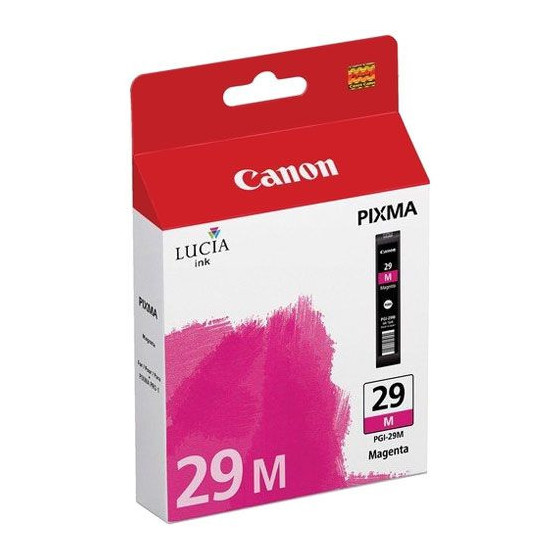 Canon PGI-29 M - Cartouche d'encre de marque Canon 4874B001 magenta - Encre Lucia