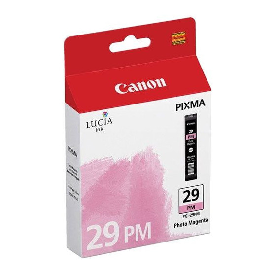 Canon PGI-29 PM - Cartouche d'encre de marque Canon 4877B001 photo magenta - Encre Lucia