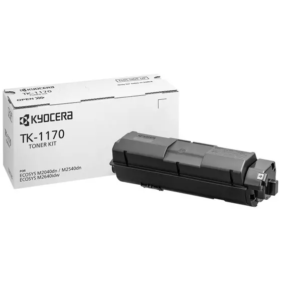 Toner de marque Kyocera TK-1170 / 1T02S50NL0 noir - 7200 pages