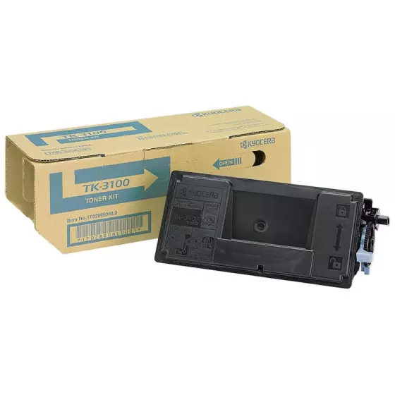 Toner de marque Kyocera TK-3100 pour imprimante FS-2100D et FS-2100DN