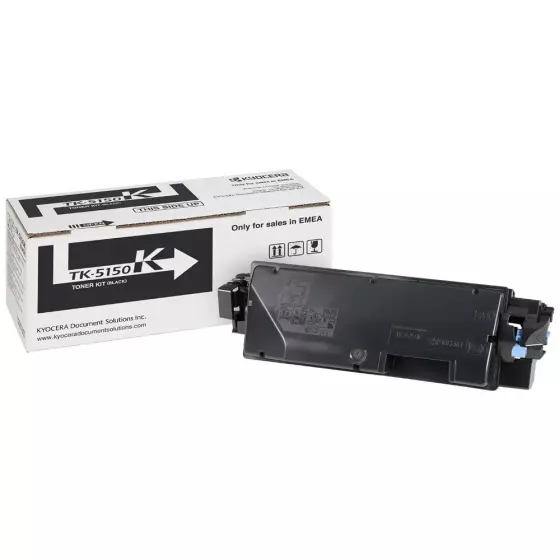Toner de marque Kyocera TK-5150K / 1T02NS0NL0 noir - 12000 pages